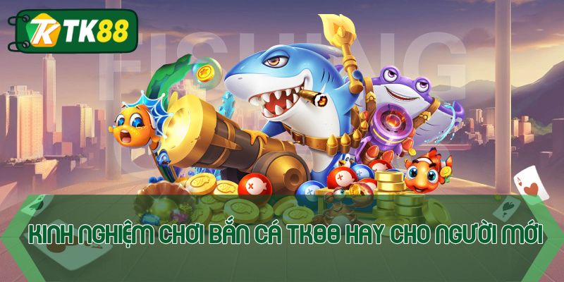Kinh nghiệm chơi bắn cá TK88 hay cho người mới