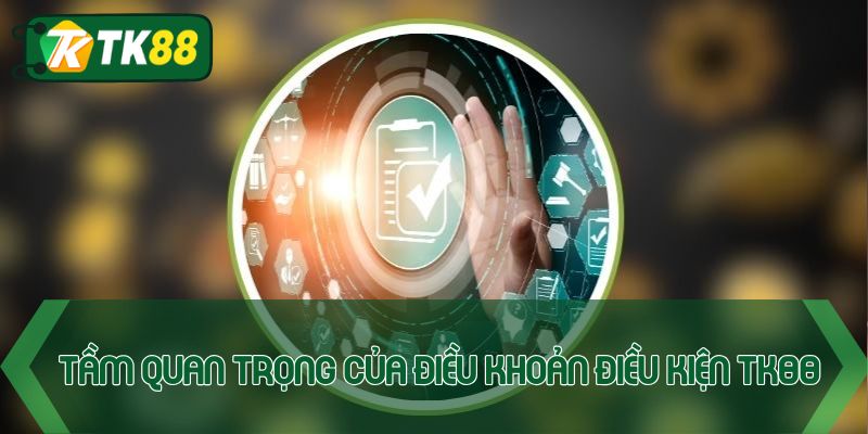 Tầm quan trọng của điều khoản điều kiện TK88