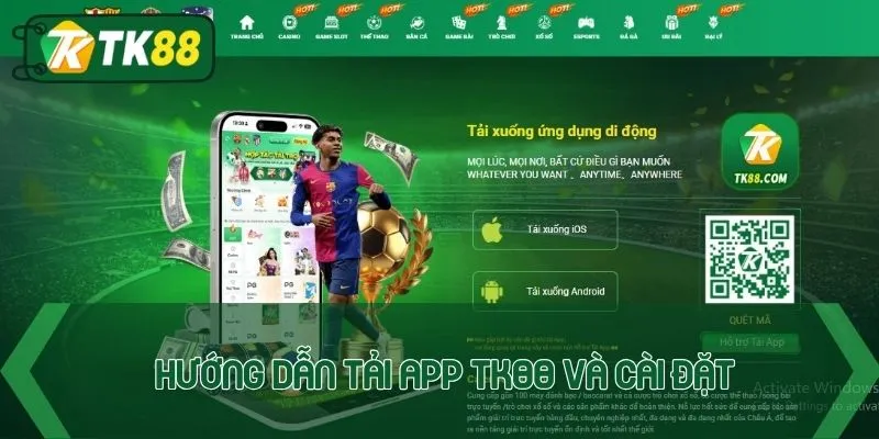 Hướng dẫn tải app TK88 và cài đặt cho Android và iOS