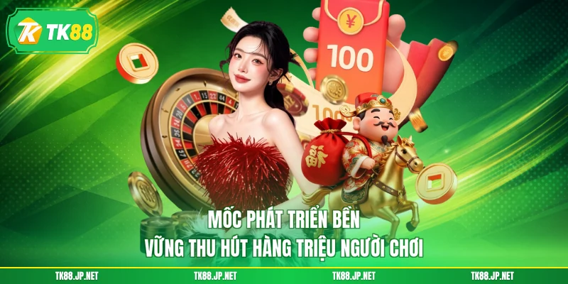 Mốc phát triển bền vững thu hút hàng triệu người chơi